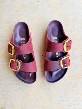 Birkenstock Arizona 38 100% Leather New